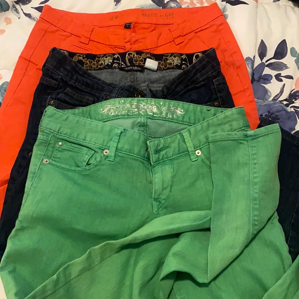 Size 4 bottoms bundle